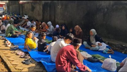 Tradisi Memetri dan Barikan di Petren Situs Joko Lulo, kawasan Makam Polowijen, Kota Malang, Jawa Timur